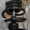 ECCPP Strut Complete Struts Spring Assembly Shock Absorber fit for Chrysler Town & Country 2008-2016,2008-2019 for Dodge Grand Caravan Caravan (Front Pair)