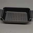 HONGBAKE Meatloaf Pan with Drain Tray, 9 x 5 Inches Loaf Pans with Insert