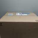 Amazon Basics Bubble Wrap for Moving, Packing, Shipping and Storage, Perforated Protective Cushioning for Fragile Items, 12-inch x 175-ft Long Roll, Small 3/16", Clear