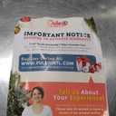 Puleo International 9 Foot Pre-Lit Slim Balsam Fir Artificial Christmas Tree with 800 Clear Lights