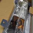 WILD BEAR Turn Signal Light For Compass 2017 2018 2019 2020 2021 Left Side Parking Maker Lamps with Bulbs (Driver Side)