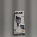 MRGLAS Retractable Car Charger for iPhone 17, 69W 4 in 1 Retractable USB C Car Charger Fast Charging with Built-in Type C Cable Cigarette Lighter Adapter for iPhone 17 16 Pro Max Samsung S25 iPad Air