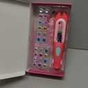 Hair Gem Stamper Toy for Girls, Bling Hair Jewels Styling Tool with Reusable Shining Diamonds, Sparkling Hair Bedazzler Toy & Parent-Child Interactive Kit (1)