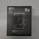 SCHUGS for Mag-Safe Car Charger Mount, [Zinc Alloy] 15W Fast Charging Ultra Magnetic Car Phone Holder, Magnetic Wireless Car Charger Dashboard, iPhone Car Mount Chrager for iPhone 16 15 14 13 Pro Max