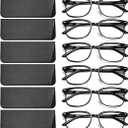 NOVIVON Reading Glasses for Women, Reading glasses men, Blue Light Blocking Readers, Computer eye glasses, Cheaters, +1.25