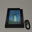 No WiFi Hidden Spy Camera Photo Frame, 1080P Nanny Cam, Home Security Surveillance Camera with Motion Detection No Audio