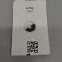 Apple AirTag (1st Generation) - 4 Pack. Keep Track of and find Your Keys, Wallet, Luggage, Backpack, Simple One-Tap Set up with iPhone or iPad, Bluetooth