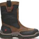Raider DuraShocks Heavy Duty CarbonMAX Work Wellington (Size 12, Brown)