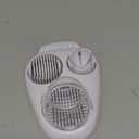 CraftyCrocodile Egg Slicer for Hard Boiled Eggs - 3 Slice Modes Egg Cutter, Heavy Duty, Stainless Steel Dicer - Kitchen Chopper Tool for Strawberry, Mushroom, Grape, Cherry Tomato - White