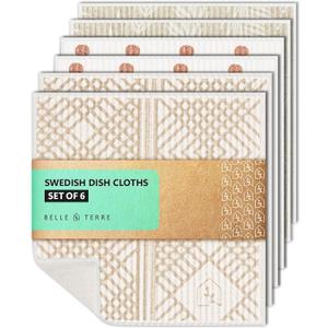 Swedish Dish Cloths (Artful Prints)