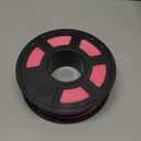 TECBEARS PLA 3D Printer Filament, PLA Filament 1.75mm, Neatly Wound 3D Printing Filament, Dimensional Accuracy +/ - 0.02 mm, 1Kg Spool(2.2 lbs), Fits for Most FDM 3D Printers, PLA Pink