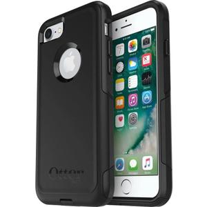 OtterBox Commuter Series Case for iPhone SE (3rd & 2nd gen) & iPhone 8/7 (Only) - Non-Retail Packaging - (Black)
