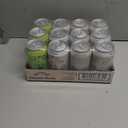 OLIPOP Prebiotic Soda Pop, Classic Soda Variety, Pantry Pack Packed with Prebiotics, Fiber, and Botanicals, Gluten Free, Vegan, GMO Free, 12oz (12-Cans)