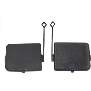 Left Right Side Rear Bumper Tow Hook Cover Cap Primed For BMW X1 E84 2013-2015 1 Pair 51127303815 51127303816