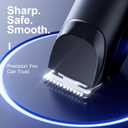 Beard Trimmer for Men, All-in-One Electric Razor & Hair Clipper, Waterproof Cordless Mustache Grooming Kit, Rechargeable Beard Hair Nose Ear & Body Trimmer, Face Shaver, Gifts for Men Husband Father