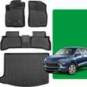 Floor Mats & Cargo Liners for Buick Encore GX AWD 2020-2025 2026 (Not for FWD). TPE All-Weather Trunk Mats for Buick Encore GX, Accessories (4PCS)