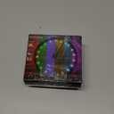 Activ Life 2-Tire Pack LED Bike Wheel Lights with Batteries Included, Get 100% Brighter and Visible from All Angles for Ultimate Safety and Style (Color-Changing)