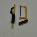 6 in. Mini Hacksaw & mitre Block Set - 150mm Extra Fine Cut Hack Saw with Bi-Metal Blade