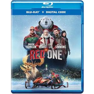 Red One, Blu-ray