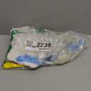 BAUANOOY Blue and Yellow Balloons, 60pcs 12 Inch Royal Blue Yellow White Balloons with Confetti Balloons for Wedding Graduation Baby Shower Birthday Party Decorations