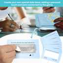 Adventure Challenge Book for Couples - Romantic Gift, Fun Date Night Box, Scratch Off Card Game with Exciting Ideas for Girlfriend, Boyfriend, Newlywed, Wife or Husband