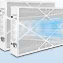 2 PackX6672 16x25x5 MERV 16 Filter Compatible with Lennox X6672 and Lennox HCC16-28 Healthy Climate Carbon Clean MERV 16 Home Furnace Filter for HVAC System, Part Number HCF16-16, HCF16-10