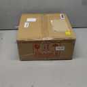 Adjustable-Height Marble Drink Table - 12x12x22-30, White Marble & Antique Brass, Modern Round End Table, Side Table with Pedestal Stand for Small Spaces, Vintage Metal Martini Cocktail Accent