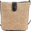 Straw Beach Bags For Women Rattan Purse Summer Straw Cross-body Bag Raffia Handbag Purses Shoulder Bag Small Bucket Bag 2026