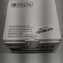 Delta Faucet Velum Black 6-Setting Diverter Trim Kit, Diverter Valve Kit, Black Shower Diverter, Matte Black T11937-BL (Valve Not Included)