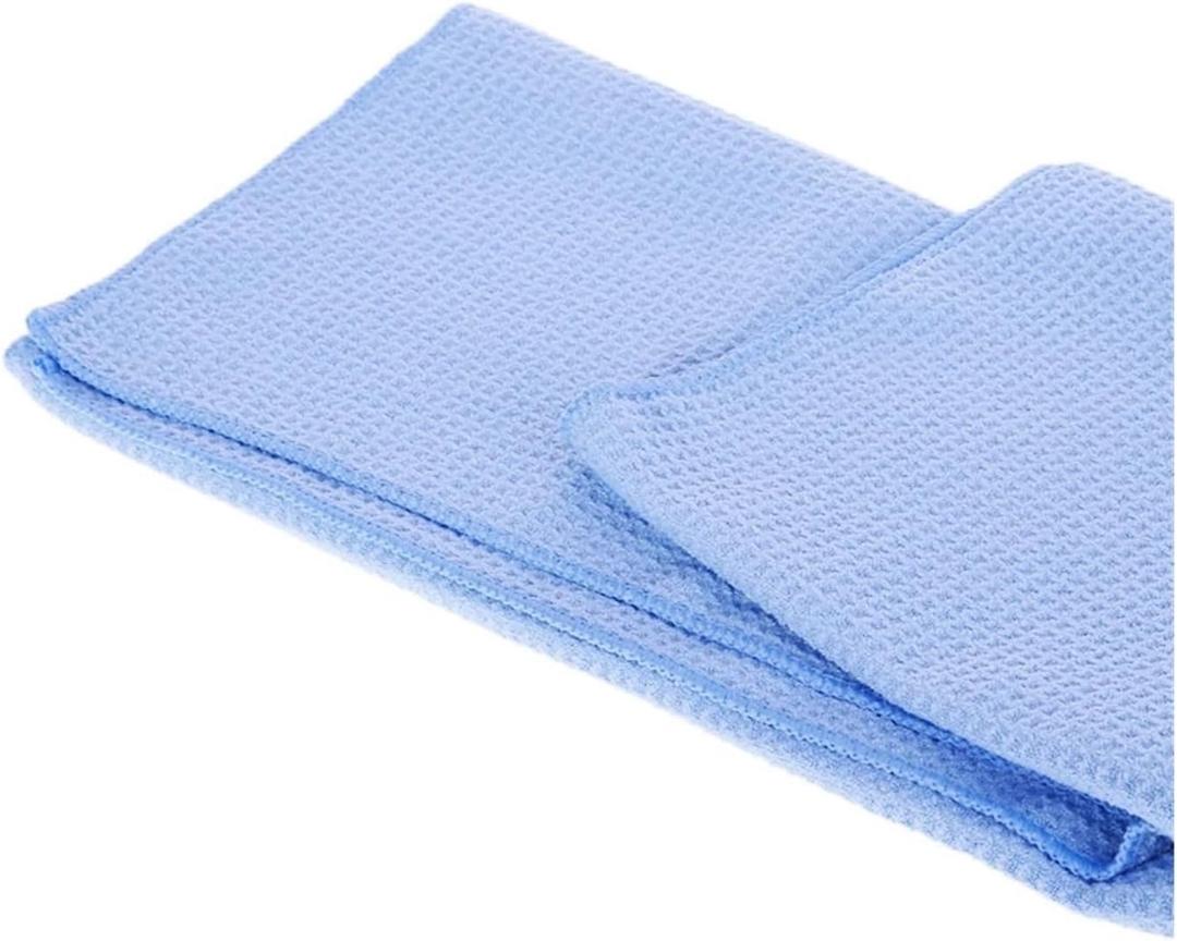 Large Microfiber Car Washing Towel Super Absorbent Cloth Premium Waffle Weave  72x26 Inch