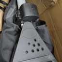 Clicgear Model 4.0 Golf Push Cart, 3-Wheel Foldable Walking Golf Cart (Black)