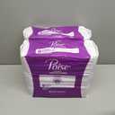 Poise Incontinence & Postpartum Pads for Bladder Leaks, 5 Drop Maximum Absorbency, Maximum Long, 84 Count, Packaging May Vary