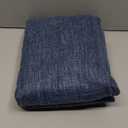 NICETOWN Blackout Curtains Window Draperies - Window Treatment Thermal Insulated Solid Room Darkening Drapes for Bedroom (Stone Blue, Set of 2 Panels, 52 by 84 inches Long)