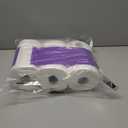 Amazon Basics Soft and Strong 2-Ply Toilet Paper, 6 Ultra Rolls = 24 Regular Rolls, Unscented, 340 Sheets per Roll, Septic Safe