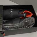 Peloton Unisex-Adult Peloton Altos Cycling Shoe (15.5 Women/14 Men, Black, Red)