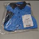 LULY YANG DSP Women's Active Polo - Short Sleeve (Blue, XL)