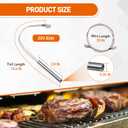 KIT0255 Hot Rod Igniter Replacement for Traeger D2 Pellet Grills Pro 575 & 780, Ironwood 650 & 885, Silverton 620 & 810, Timberline 850 &1300 (Gen 2 only), Part for Traeger D2 Direct Drive Smoker