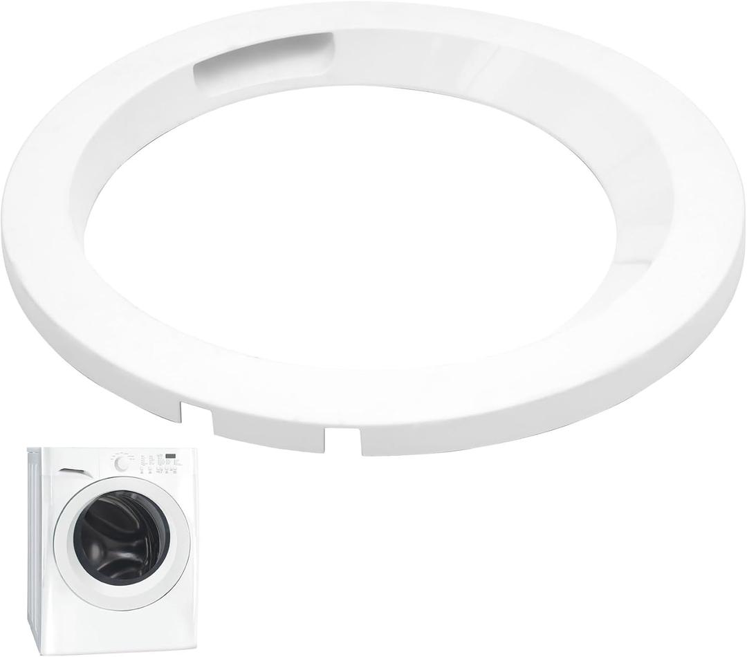 134550500 Washer Outer Door Panel Replace frigidaire 134550500 Door Panel, 134550500 Panel Compatible With frigidaire affinity Washer Outer Door Panel 134550560, crosley Washing Machine