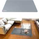 FXW Ultra Waterproof Pet Floor Protector Mat & Under Dog Crate Mat, Resistant & Easy to Clean, for FXW Rollick/Homeplus, 55''L x 31''W