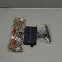 Solar Christmas Firework Lights Outdoor, 5 Pack 1000LED Solar Starburst Lights with Remote, 8 Modes Dimmable Waterproof Hanging Fairy Lights for Garden, Patio, Holiday Christmas Decor (Warm White)