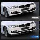 Front Bumper Lip for BMW F30 F31 328i 320i 328d 330e 330i 340i 2012-2018