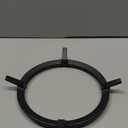 Wok Ring, Wok Support Ring Gas Stove Parts Compatible with GE Stove Cast Iron Burner Grate Stand W10216179 Whirlpool Kitchenaid Samsung Bosch Jenn Air Kitchen 7 Inch Stove Accessories