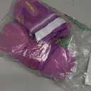 QUMY Dog Shoes for Large Dogs, Medium Dog Boots & Paw Protectors for Winter Snowy Day, Summer Hot Pavement, Water-Resistant in Rainy Weather, Outdoor Walking, Indoor Hardfloors Skid-Resistant Sole (Size 8: 3.0''x3.3"(W*L) (Pack of 4))