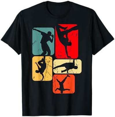 Breakdance Breakdancer Breakdancing Children's Men T-Shirt Size M