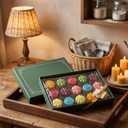15 Cavity Flower Silicone Candy Molds Set Of 2 | For Candy Chocolate Cake Decoration
