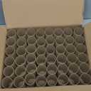 Bright Creations 48 Pack Empty Paper Towel Rolls for Crafts, Brown Cardboard Toilet Paper Tubes, DIY Craft Cardboard Rolls for Classroom, Halloween Decorations and Dioramas (1.6 x 4 in)