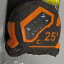 Klein Tools 9225 Tape Measure, Heavy-Duty Measuring Tape with 25-Foot Double-Hook Double-Sided Nylon Reinforced Blade, with Metal Belt Clip