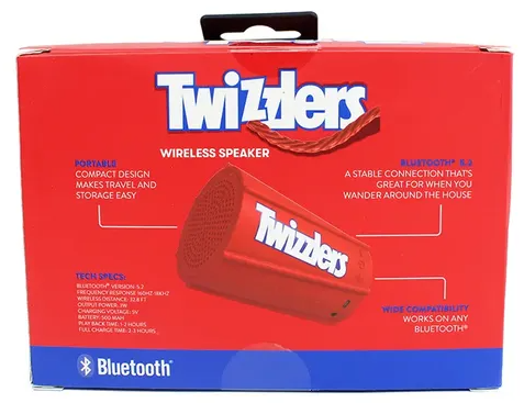 Twizzlers Bluetooth Wireless Speaker