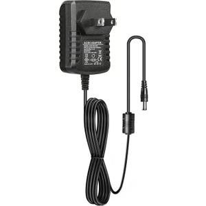 Guitar Pedal Power Supply DC 9V 1A (10mA -1000mA) Center Negative | External Positive Low Noise One Spot AC Wall Charger Adapter Compatible for Most Effect Pedal And Other Devices Requiring 9V