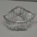 Luxshiny Sink Sponge Holder with Suction Cup - Stainless Steel Corner Sink Holder Sink Organizer for Kitchen Bathroom, No Drilling Triangle Soap Holder